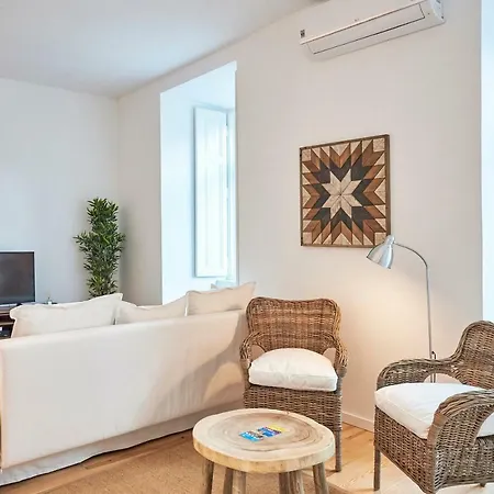 Modern Calcada Sao Francisco Ii Apartment