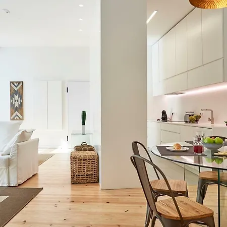 Modern Calcada Sao Francisco Ii Apartment