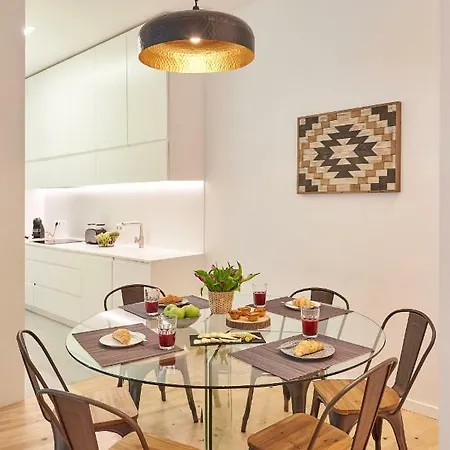 Modern Calcada Sao Francisco Ii Apartment