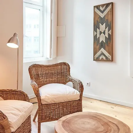 Modern Calcada Sao Francisco Ii Apartment