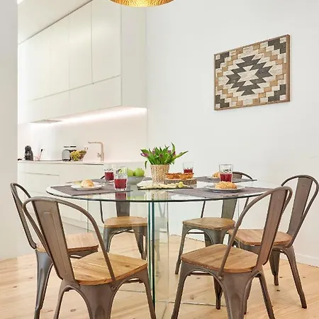 Modern Calcada Sao Francisco Ii Apartment