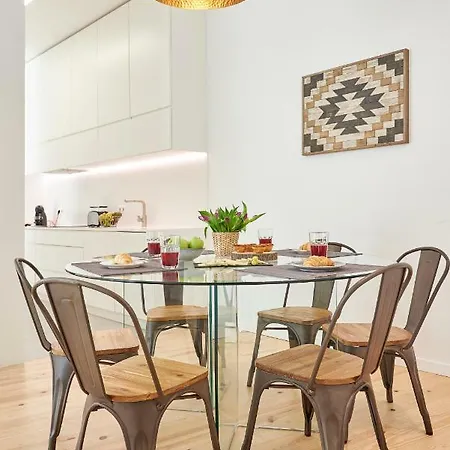 Modern Calçada São Francisco Ii Appartement